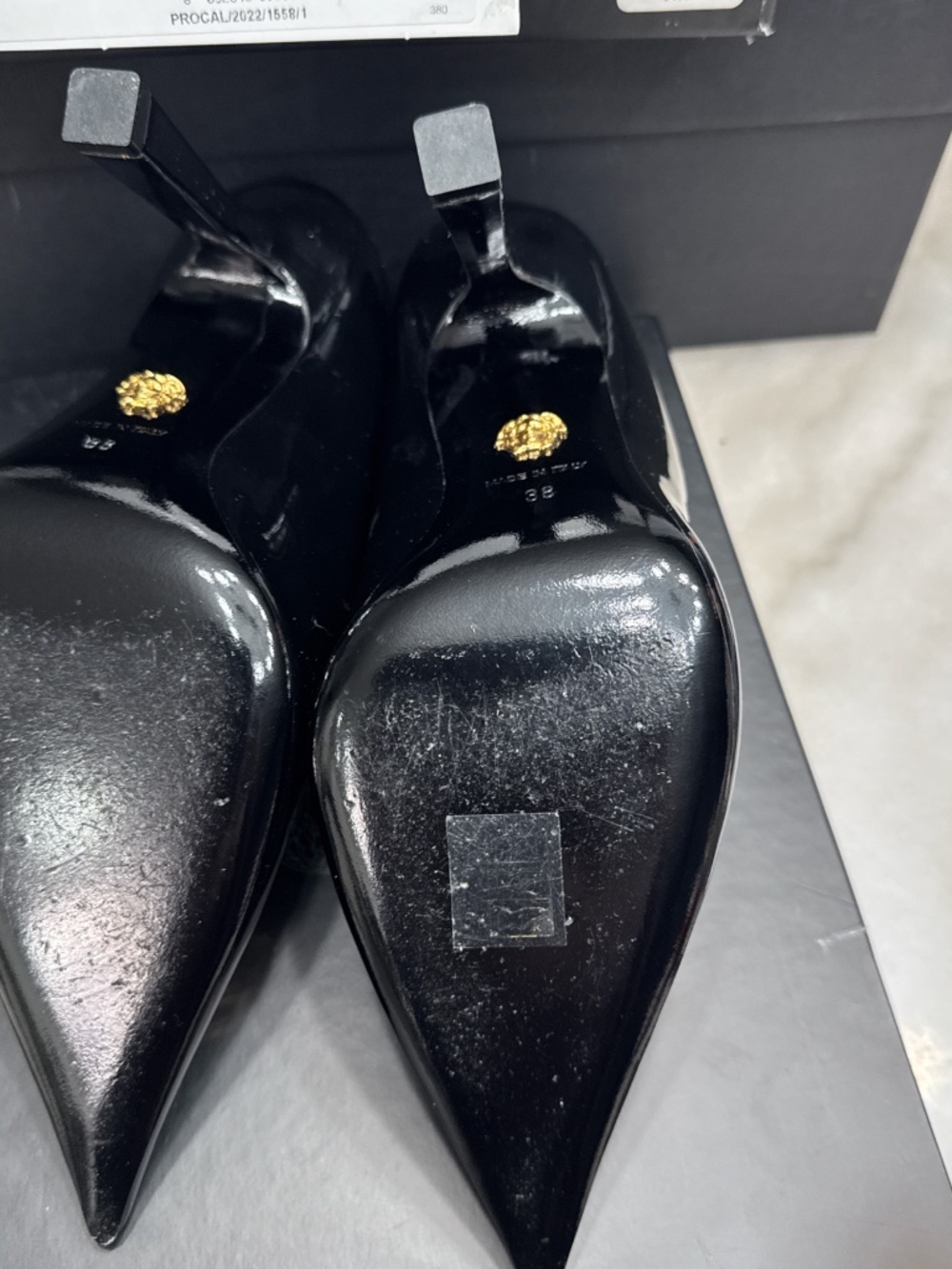 Versace pumps - Picture 3 of 3
